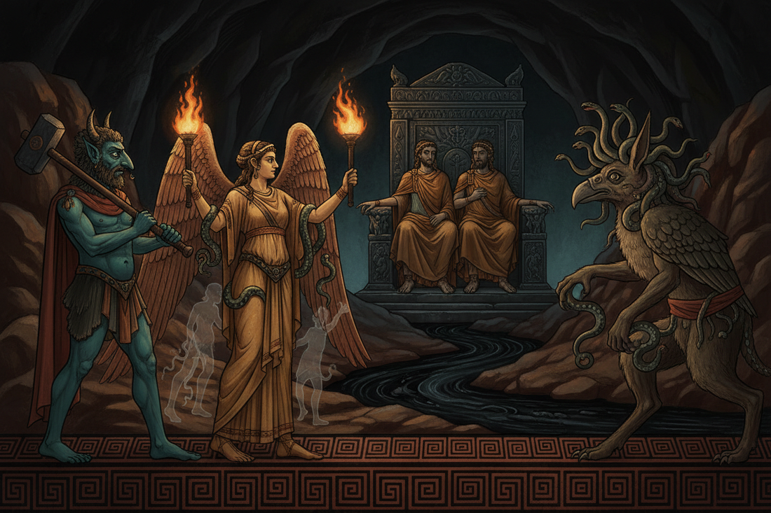 Etruscan Underworld Deities - The Dark Gods of Ancient Italy - Nicole's ritual universe