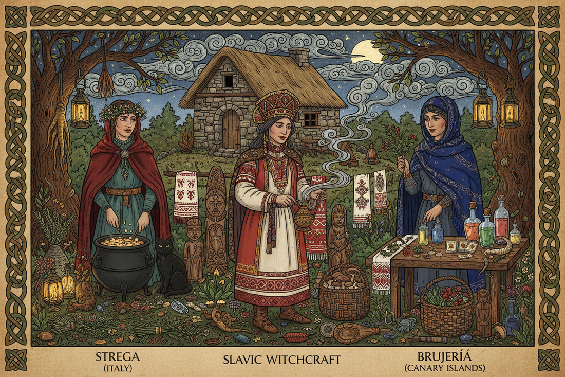 European Folk Magic Italian Strega Slavic Brujeria - Nicole's ritual universe