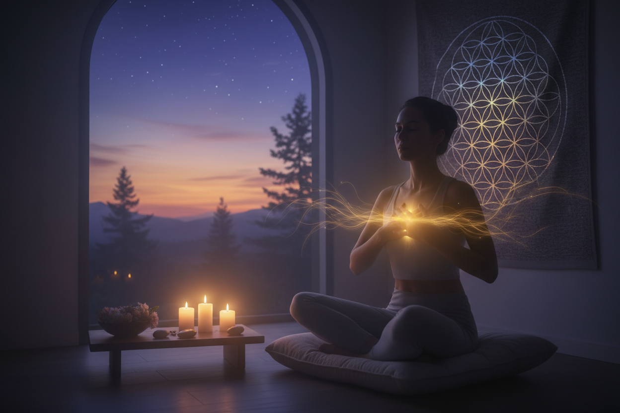 Evening Gratitude Meditation: Closing Your Day in Thanks | Light Path ...