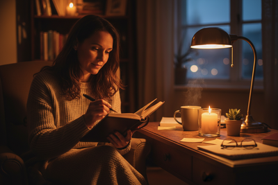 Evening Journaling: Day Reflection