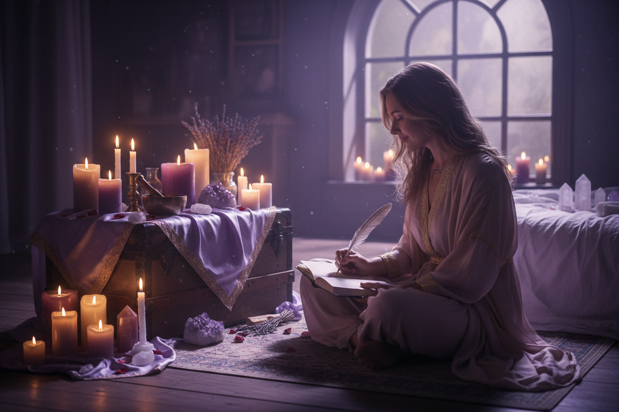 Daily Manifestation Evening Ritual: Reprogram Your Subconscious ...