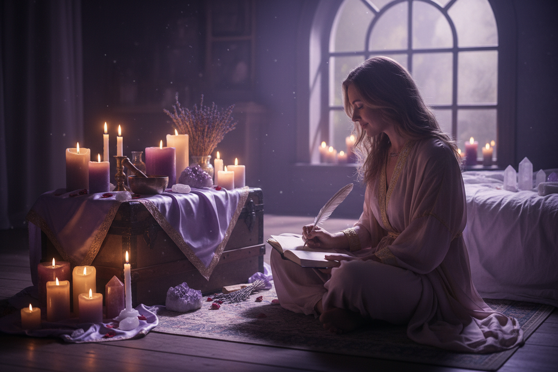 Daily Manifestation Evening Ritual: How to Close Your Day with Gratitude and Reprogram Your Subconscious Overnight
