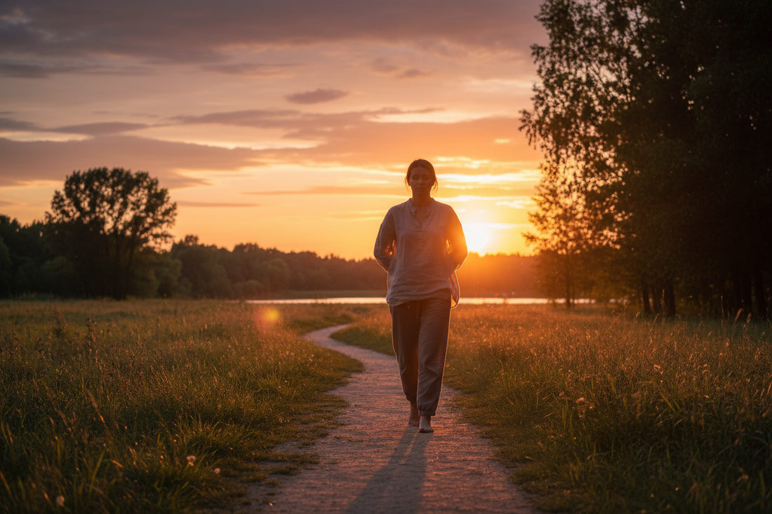 Evening Walk: Sunset Ritual