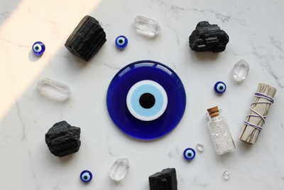 Evil Eye + Crystals: Amplifying Protection