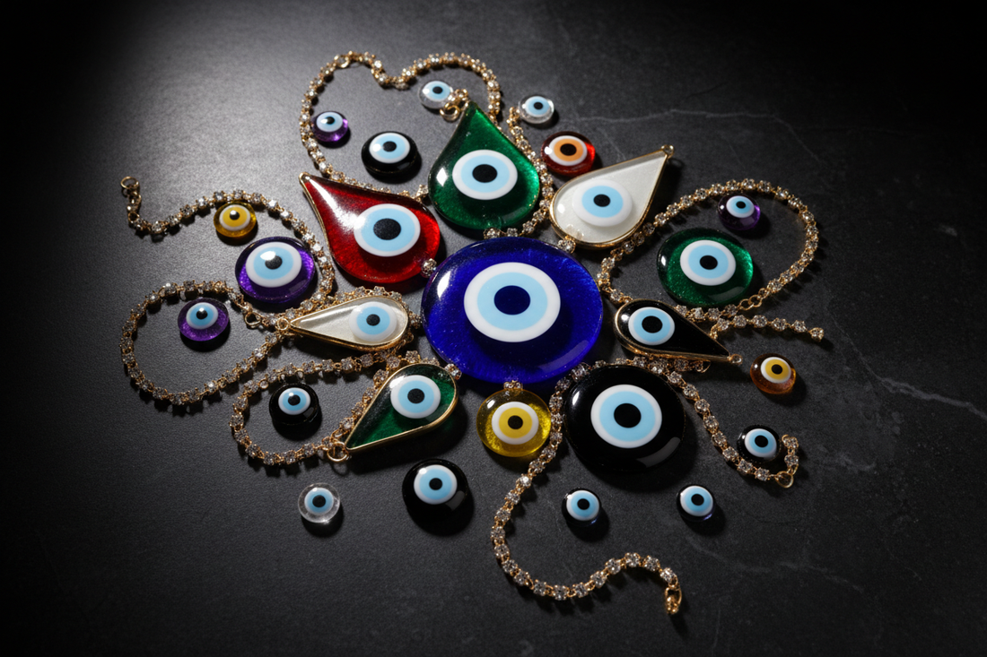 Evil Eye Colors: Blue, Red, Green Meanings