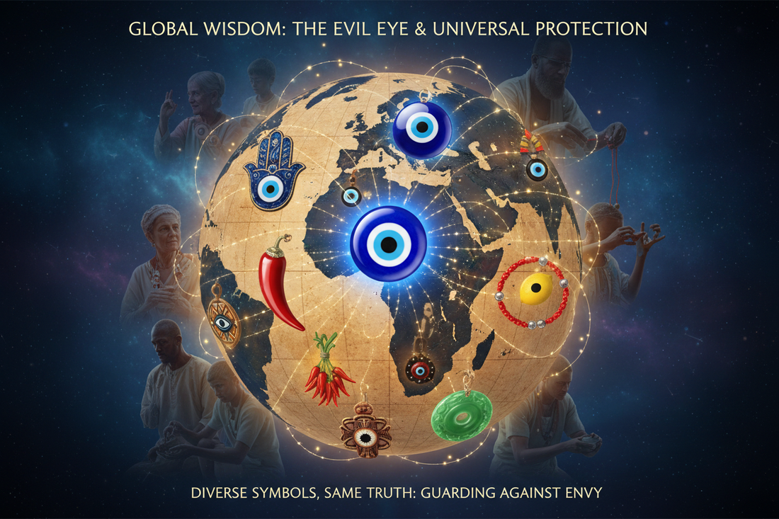 Evil Eye in Different Cultures: Global Wisdom
