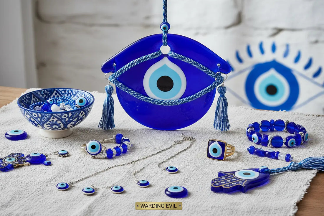 Evil Eye Protection: Complete Guide to the Nazar Amulet & Meaning - Nicole's ritual universe