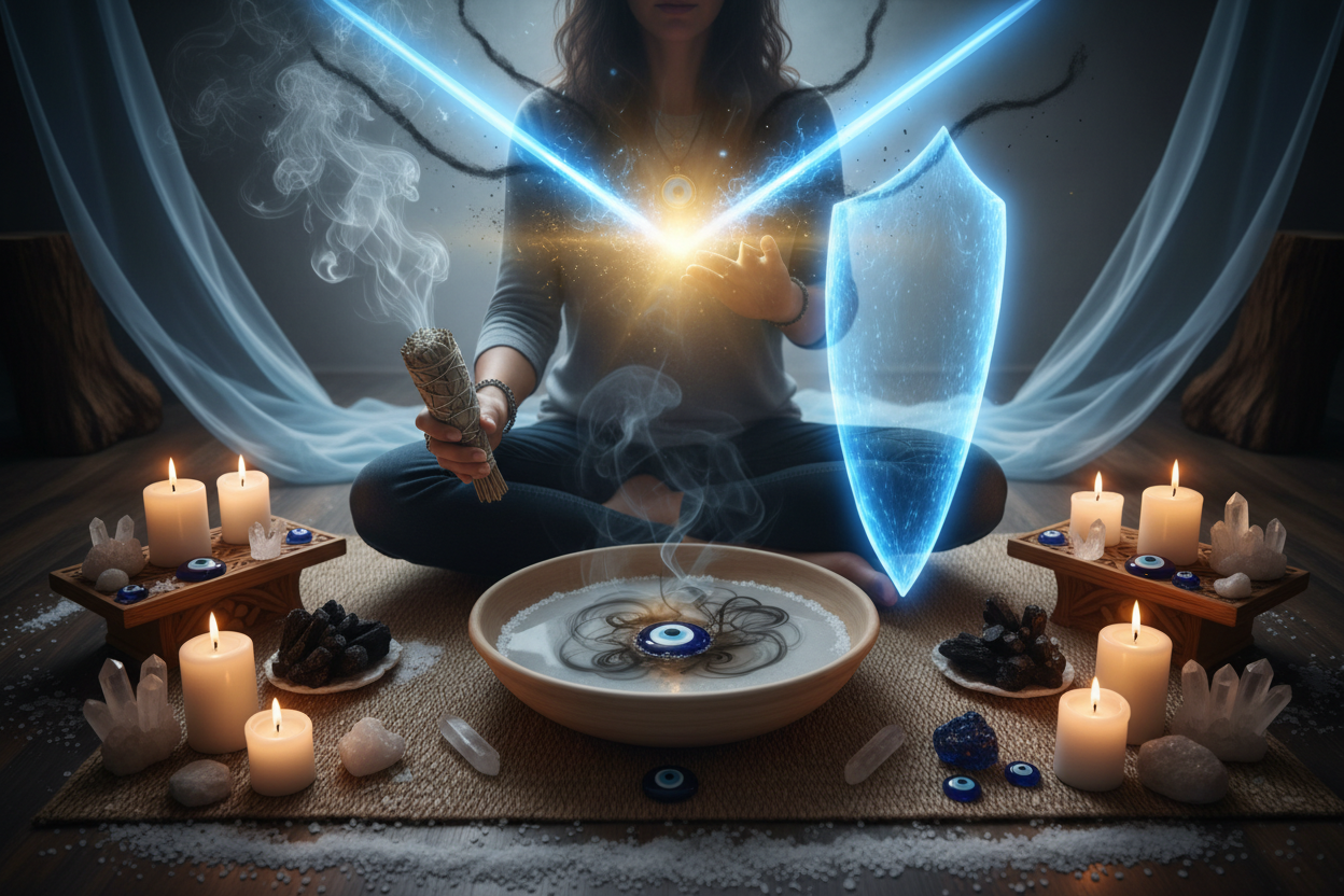 Evil Eye Protection Ritual: Cleanse Your Energy & Remove the Curse ...