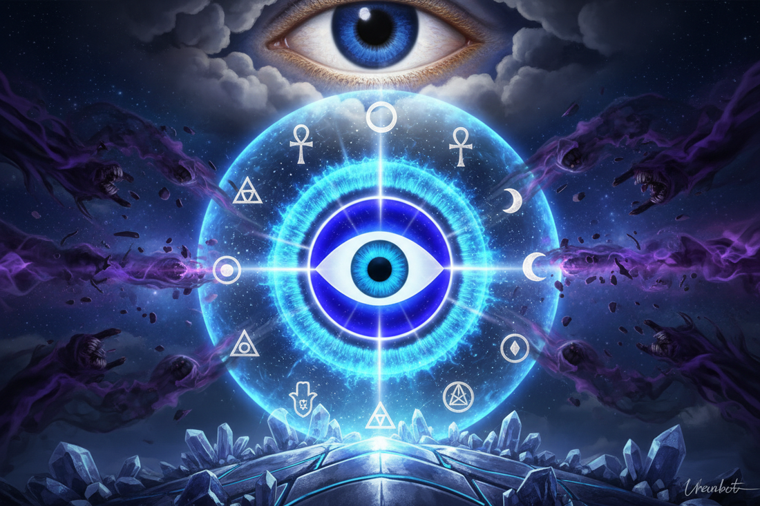 Under Psychic Attack? Evil Eye Protection Now - Nicole's ritual universe