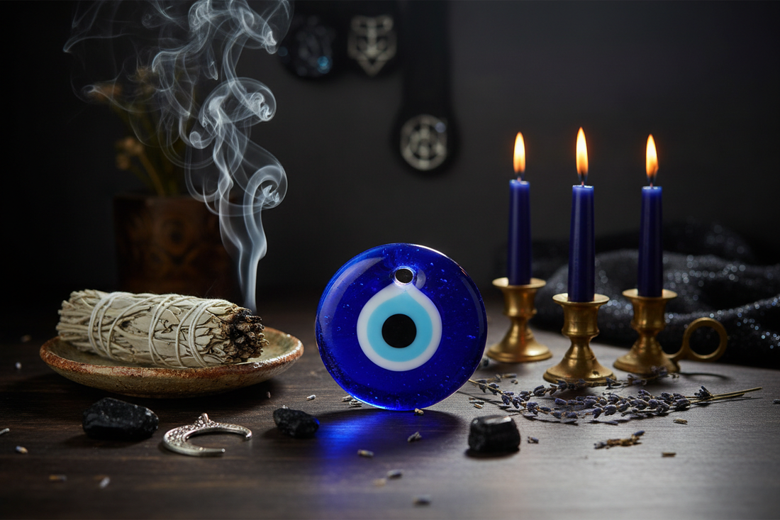 Evil Eye Rituals: Activation & Cleansing