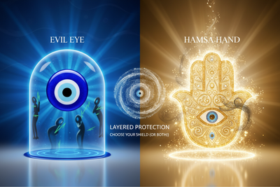 Evil Eye vs Hamsa Hand: Which Protection is Better?