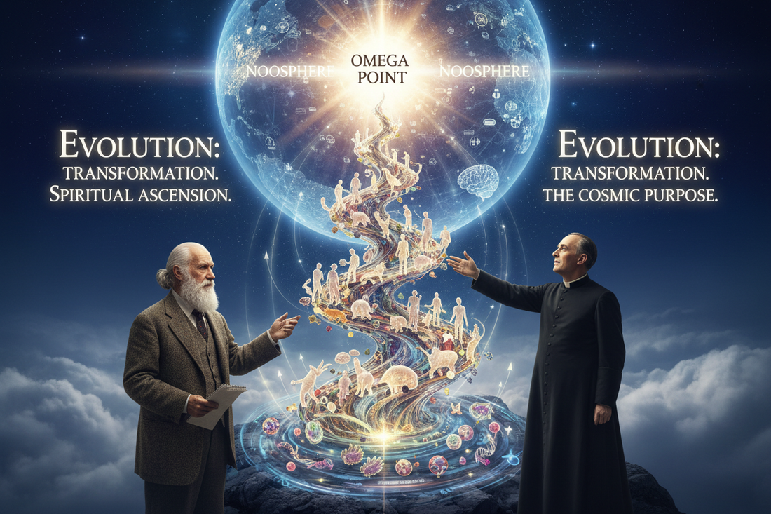 Evolution as Spiritual Ascension: Darwin Meets Teilhard de Chardin - Nicole's ritual universe
