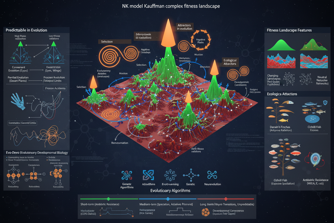 Evolutionary Prediction: Biological Attractors and Fitness Landscapes - Nicole's ritual universe
