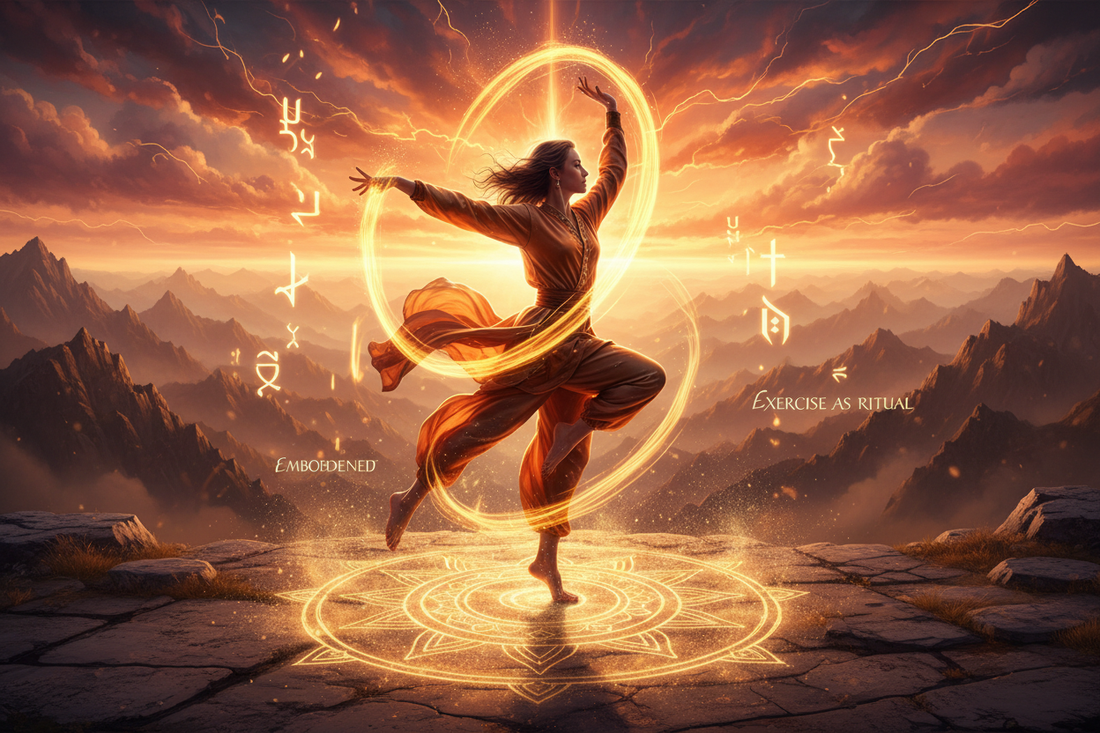 Exercise Magic: Movement as Ritual - Nicole's ritual universe