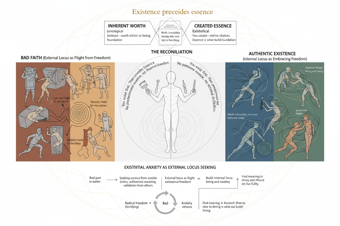Existentialism and Locus: Existence Precedes Essence