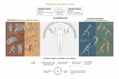 Existentialism and Locus: Existence Precedes Essence