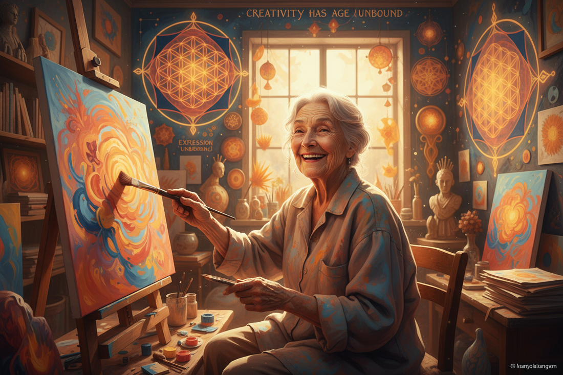 Creativity and Internal Locus: Expression at Any Age - Nicole's ritual universe