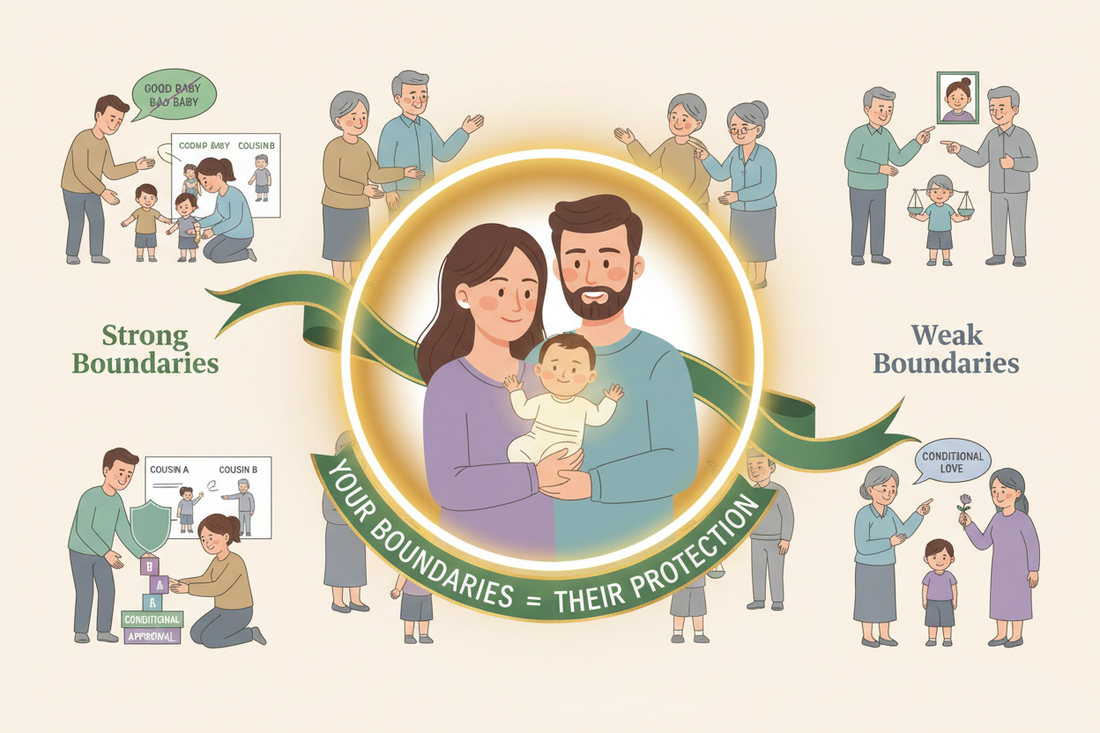 Extended Family and Internal Locus: Setting Boundaries