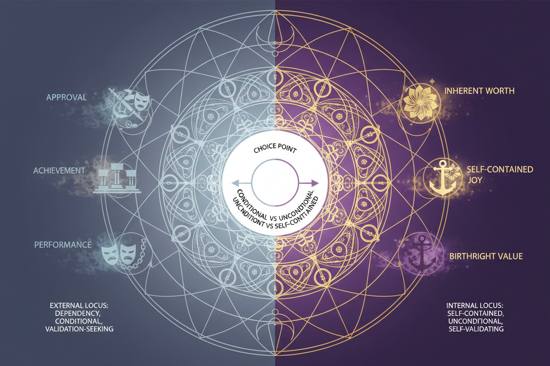 External Locus vs Internal Locus: The Core Distinction