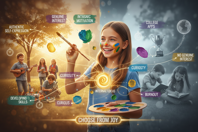 Extracurriculars: Choosing from Joy, Not Resume Building