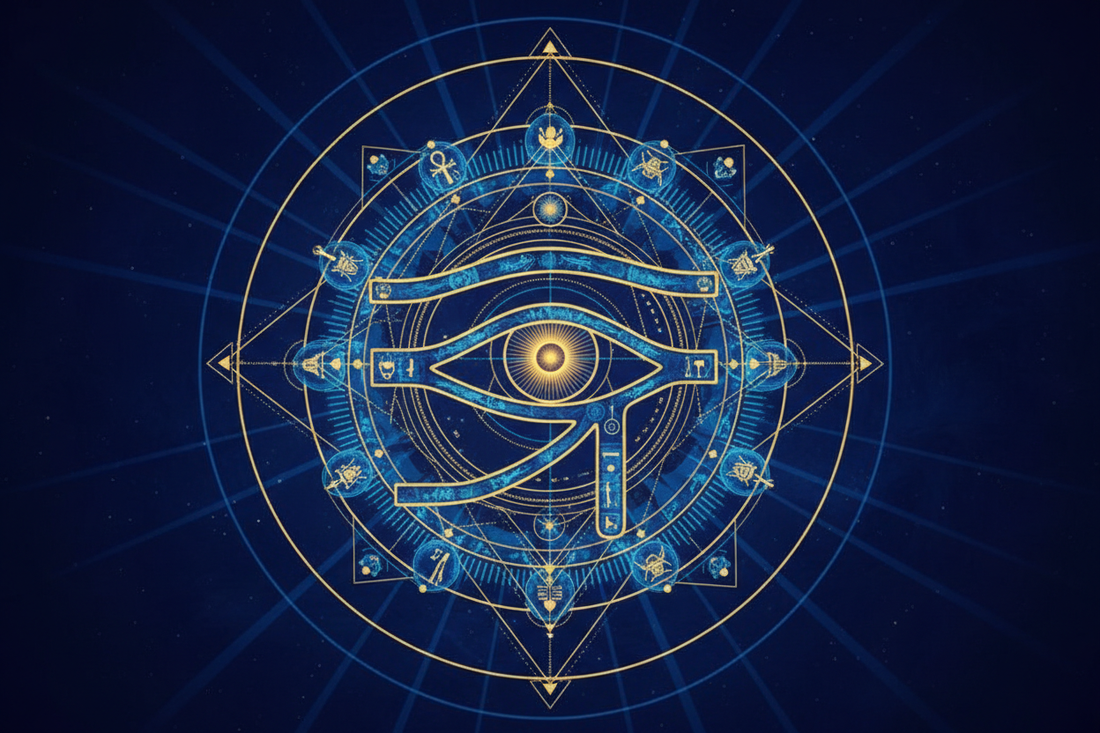 Eye of Horus: Protection & Healing Symbol - Nicole's ritual universe