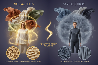 Fabric Energy: Natural Fibers vs. Synthetics