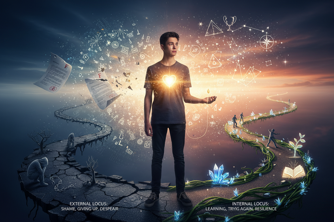 Failure and Internal Locus: Learning Without Shame - Nicole's ritual universe