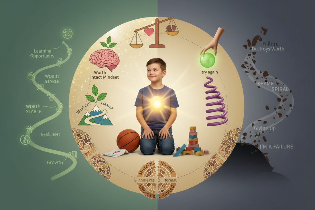 Failure and Internal Locus: Learning Without Shame