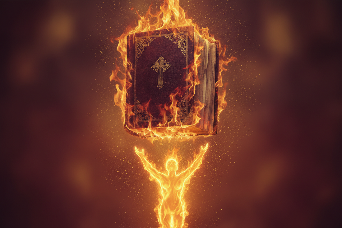 Faith Crisis Alchemy: When Belief Collapses and Something Deeper Emerges