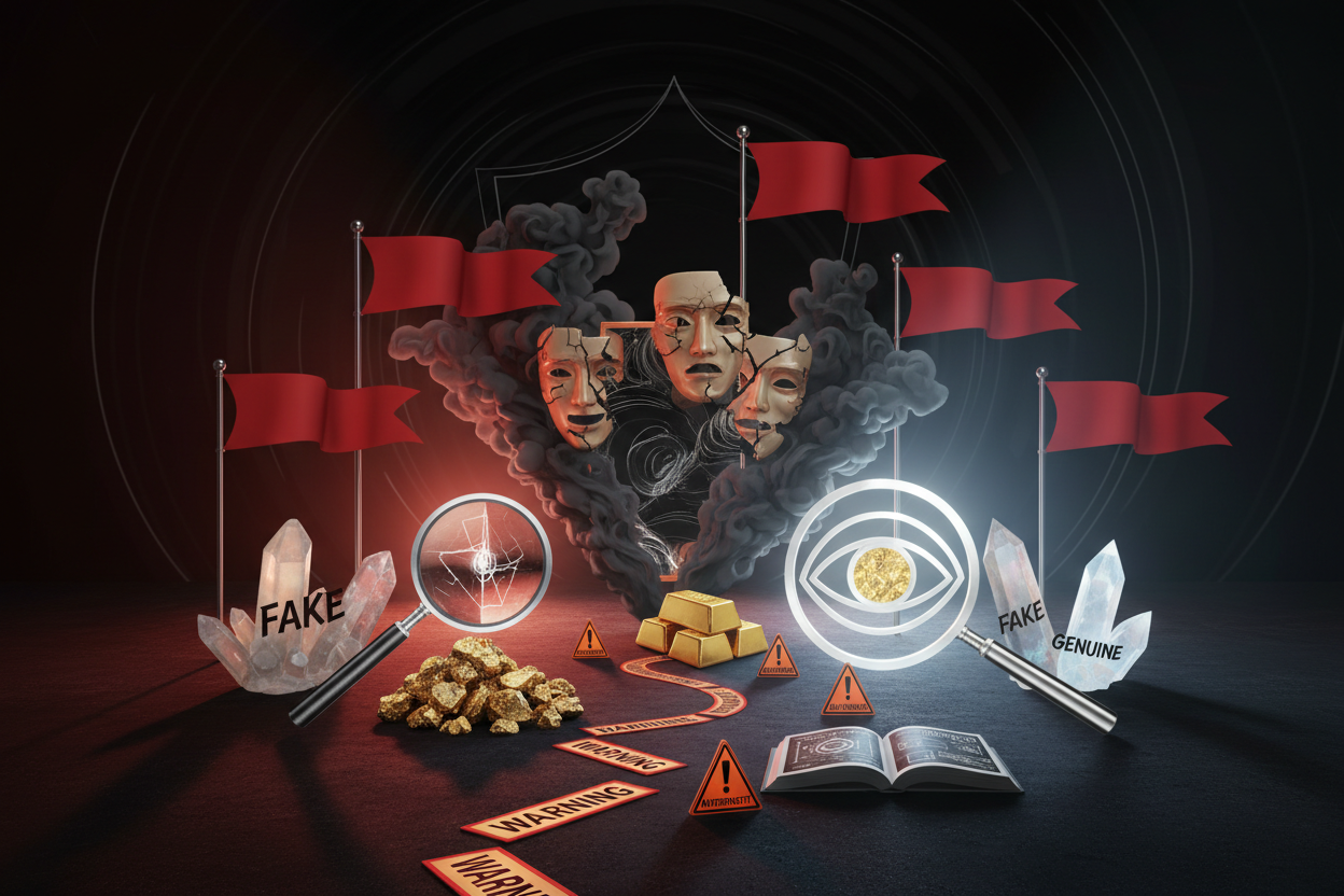 Fake Witches and Spiritual Scammers: Red Flags to Watch | NICOLE LAU ...