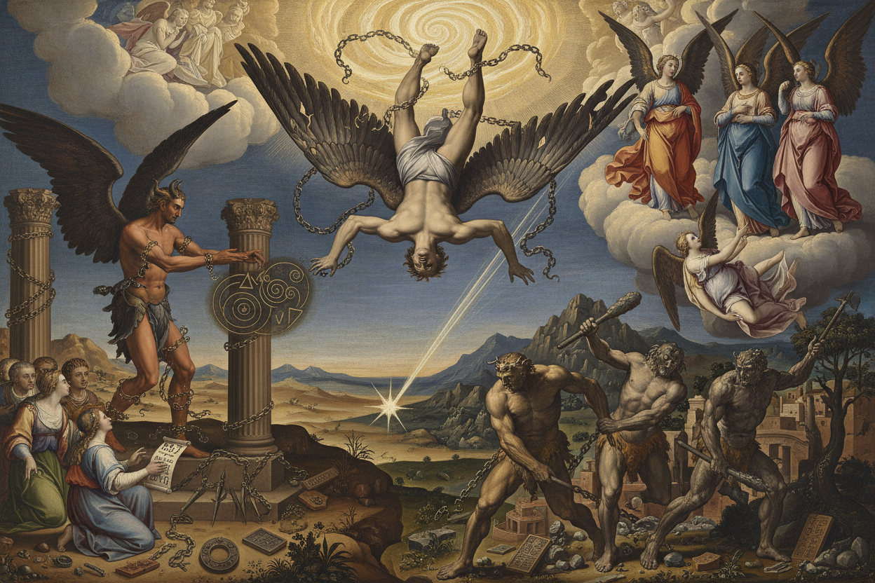 Fallen Angels & Nephilim: Lucifer, Azazel & the Watchers | By Nicole ...