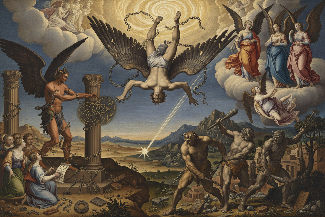 Fallen Angels & Nephilim: Lucifer, Azazel & the Watchers