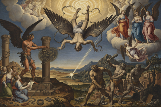 Fallen Angels & Nephilim: Lucifer, Azazel & the Watchers