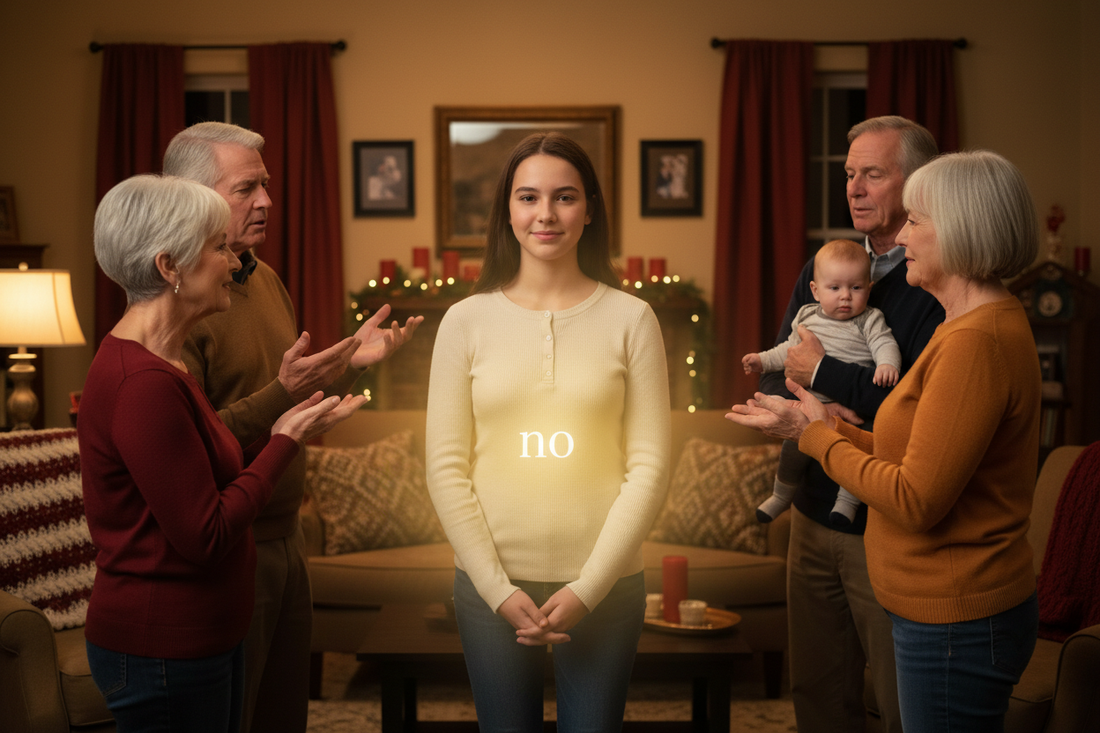 Extended Family and Internal Locus: Setting Boundaries