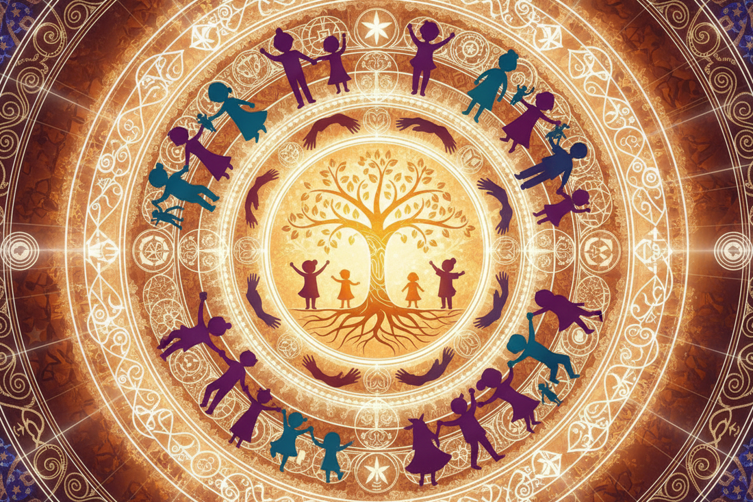 Family Celebration: Intergenerational Light - Nicole's ritual universe