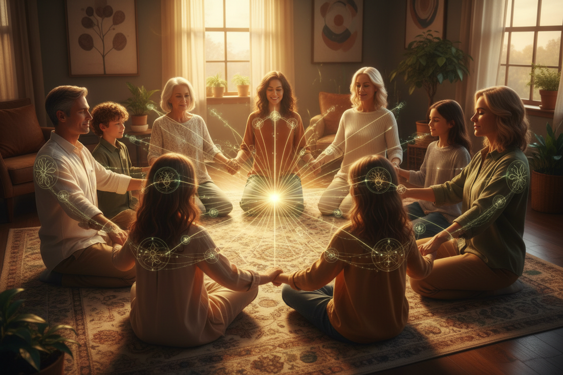 Family Gratitude Meditation: Collective Joy