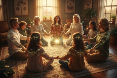 Family Gratitude Meditation: Collective Joy