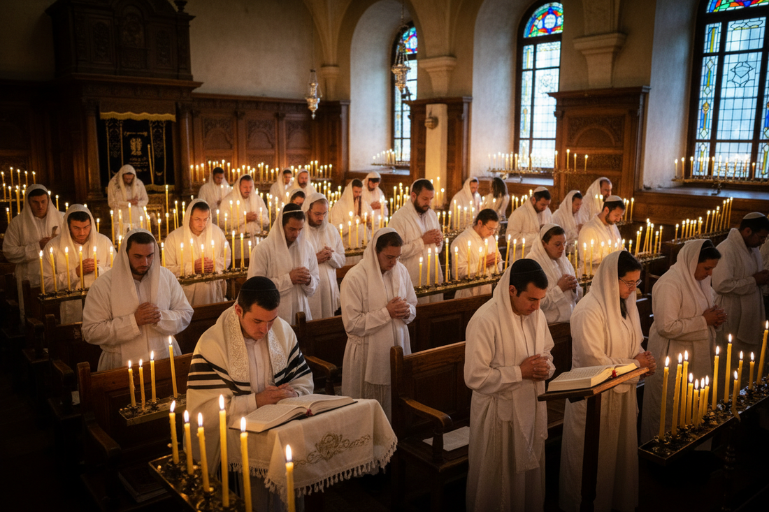 Yom Kippur Rituals: Fasting and Atonement Ceremonies - Nicole's ritual universe