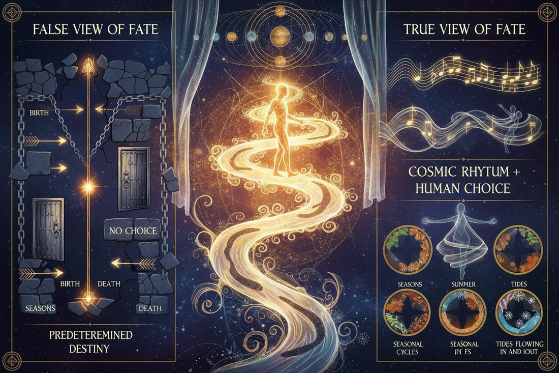 Fate Is Not Predetermined—It Is Rhythmic Unfolding - Nicole's ritual universe