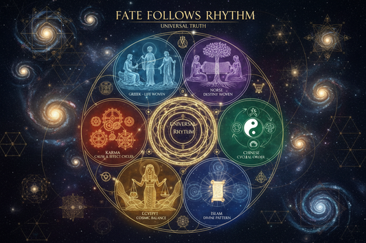 Why Fate in All Cultures Is Bound to Rhythm