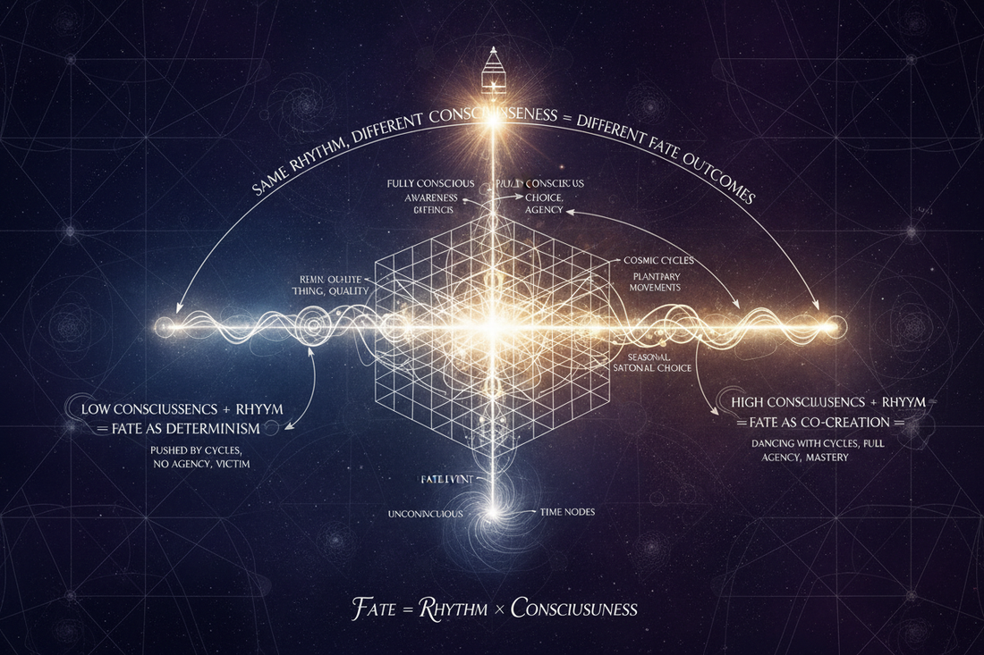 What Is "Fate Structure"? Rhythm × Consciousness - Nicole's ritual universe