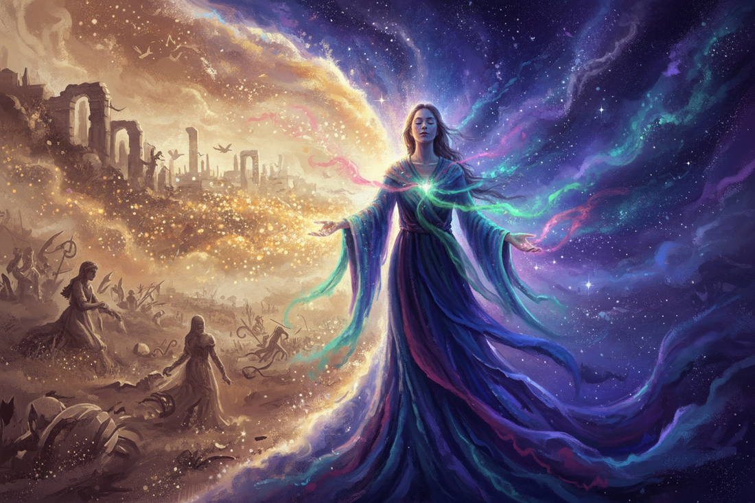 Fear Without a Source: What the Akashic Records Reveal About the Past Life Roots of Irrational Fear