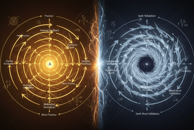 Feedback Loops: Internal vs External Validation Cycles