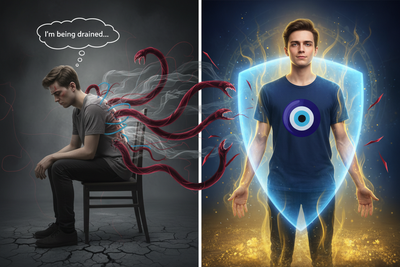 Feeling Drained? You Might Need Evil Eye Protection