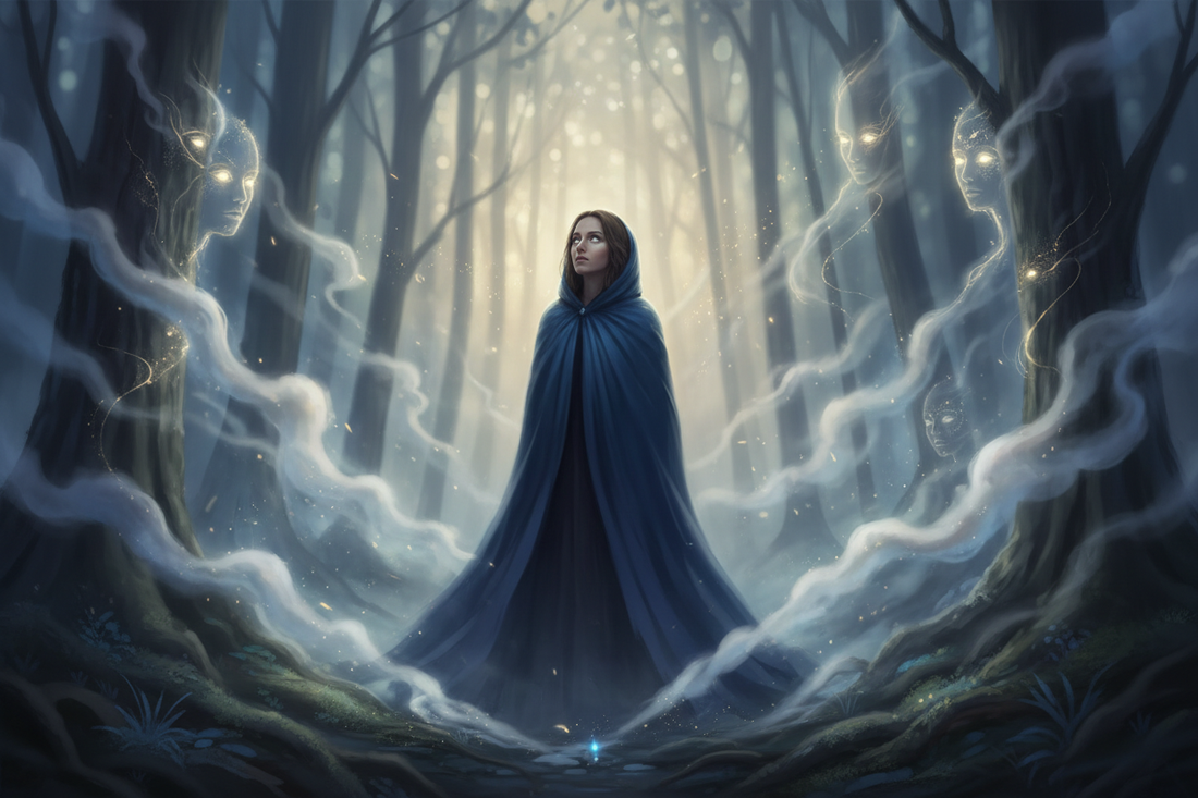 What Does It Mean When You Feel Watched? - Nicole's ritual universe
