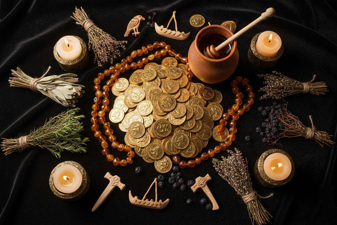 Fehu Rune Amulet: Crafting Norse Wealth Talismans