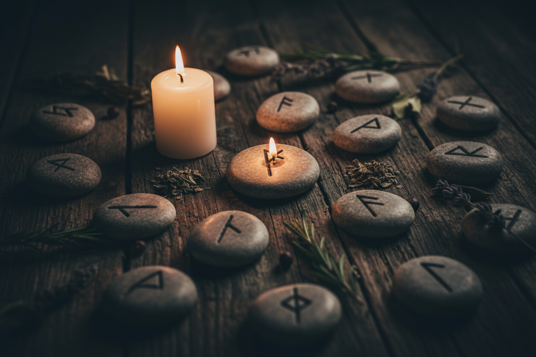 Fehu Rune Divination: Reading Wealth & Abundance in Spreads