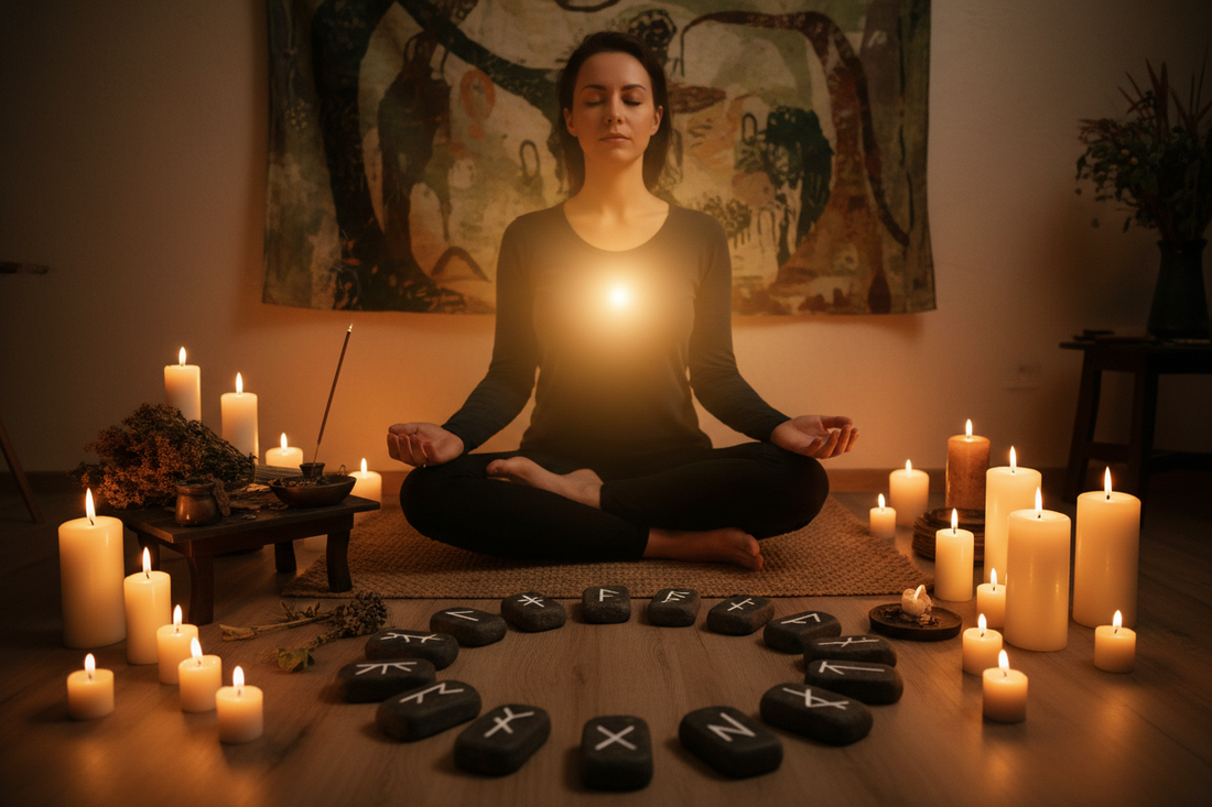 Fehu Rune Meditation: Connecting with Norse Abundance Energy