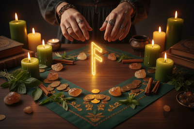 Fehu Rune in Practice: Wealth, Abundance & Manifestation