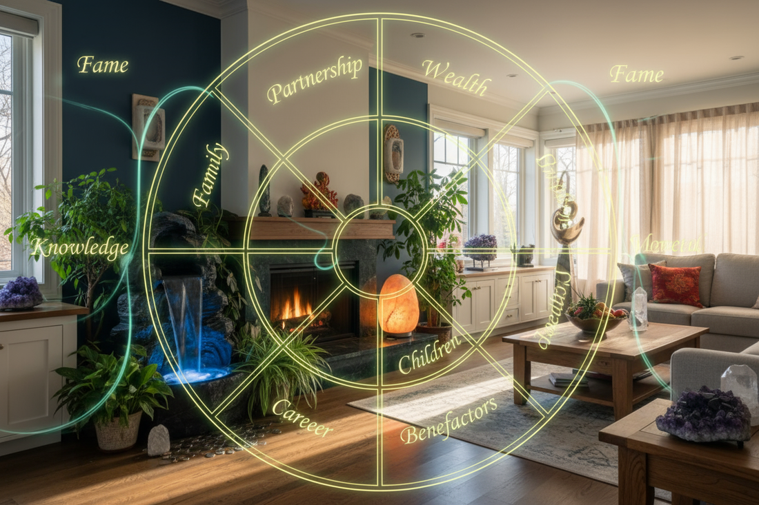 Feng Shui: Complete Guide to Energy Flow & Home Harmony